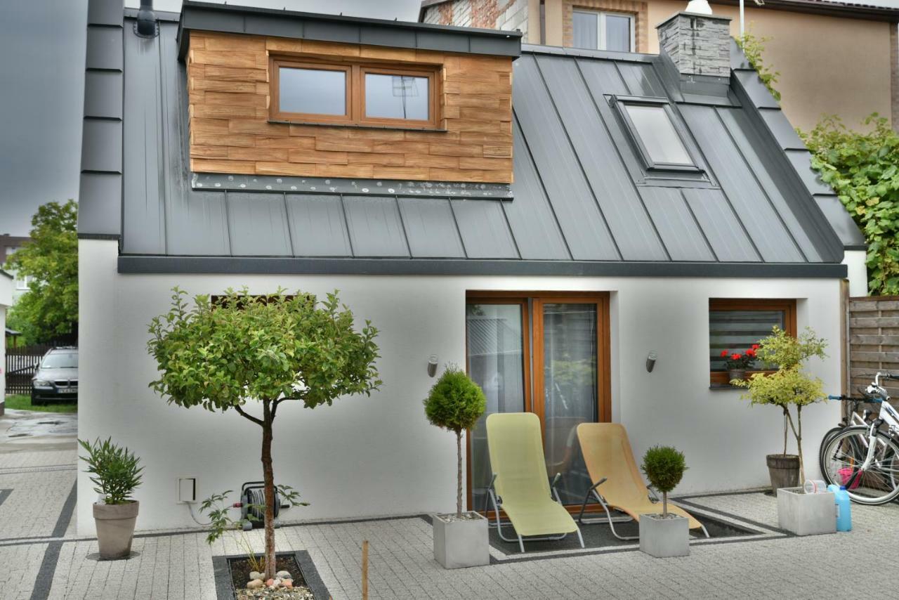 Domek - Apartament Marynarski Z Kominkiem Ustka Exterior foto